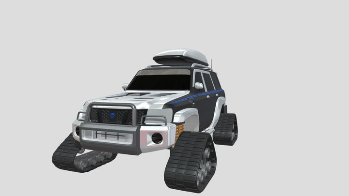 Nissan-super-snowland-sdc-performancetm 3D Model