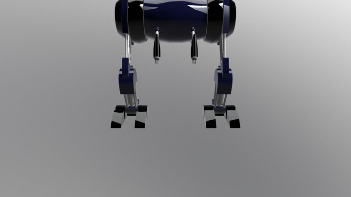 CrabBot 3D Model