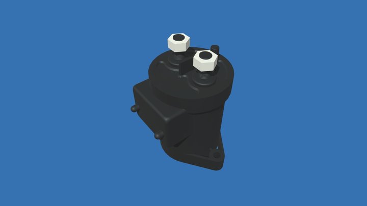 DH400HAANA V6 3D Model