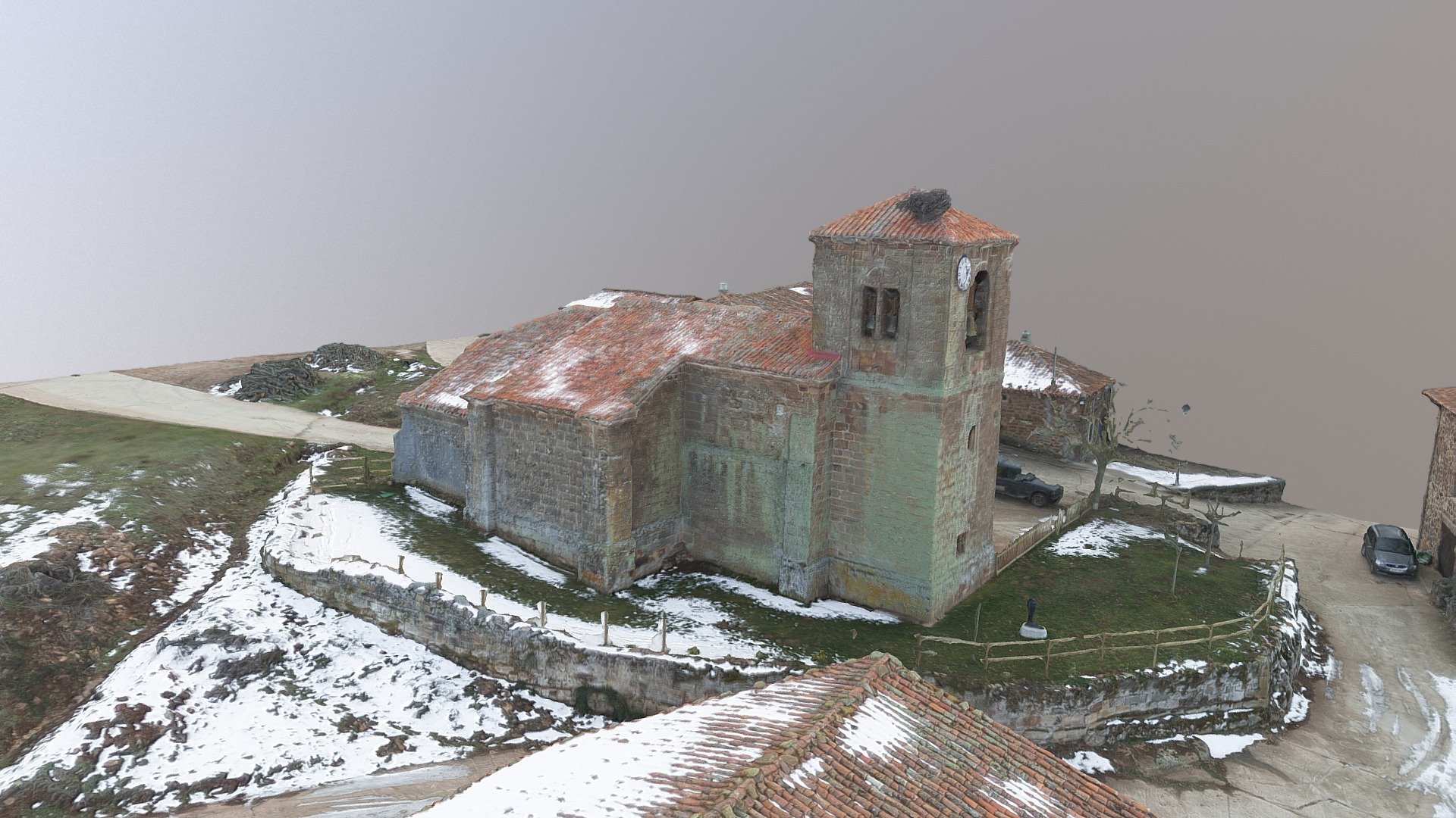 Iglesia San Bartolomé (Palazuelos de la Sierra)