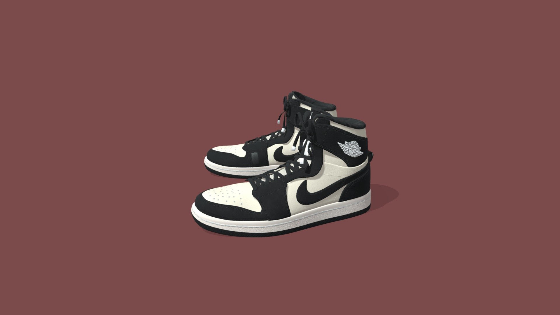Air-jordan-Model - 3D model by rimyacoub [0fd0f83] - Sketchfab