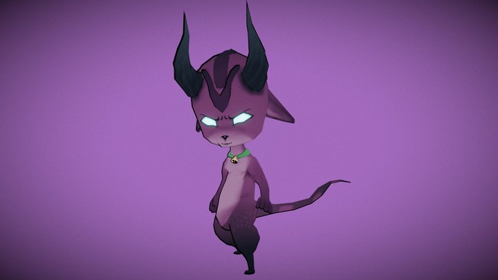 Devil 3D Model