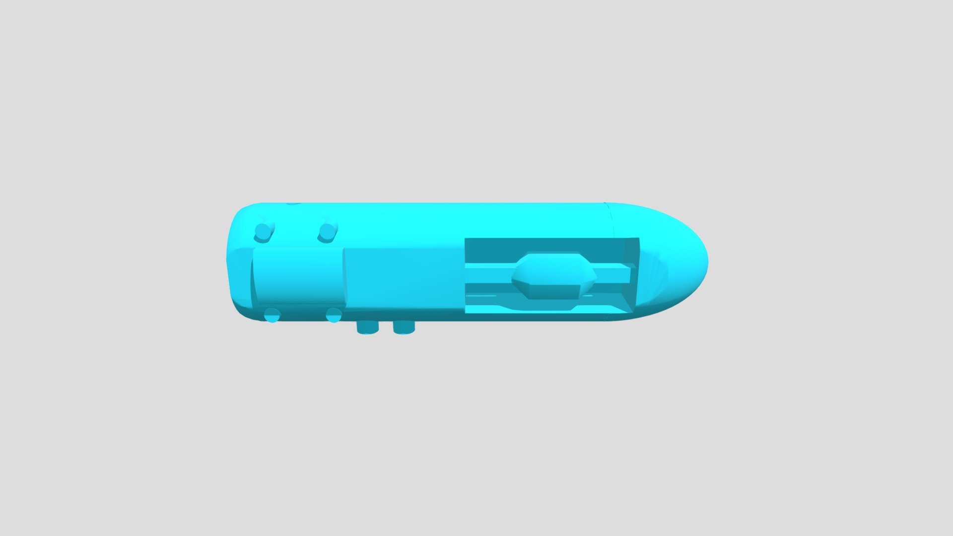 My lightsaber — Sketchfab embed 3D viewer