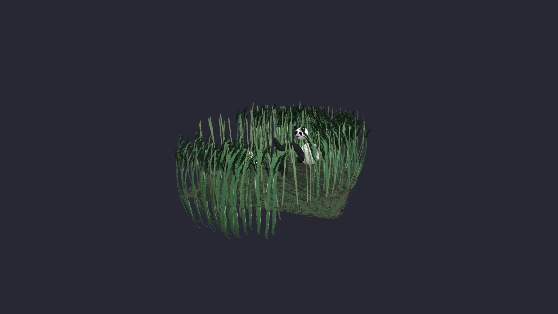 496 (panda) - Download Free 3D model by virtualyz49 [0fd16ac] - Sketchfab
