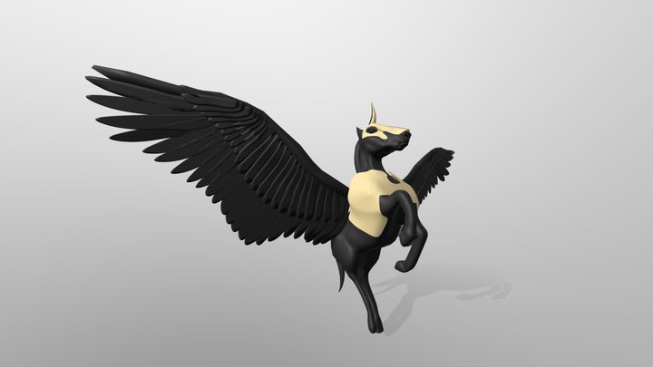 tulpar 3D Model