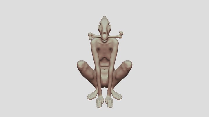 hiena-Hiena_decimated 3D Model