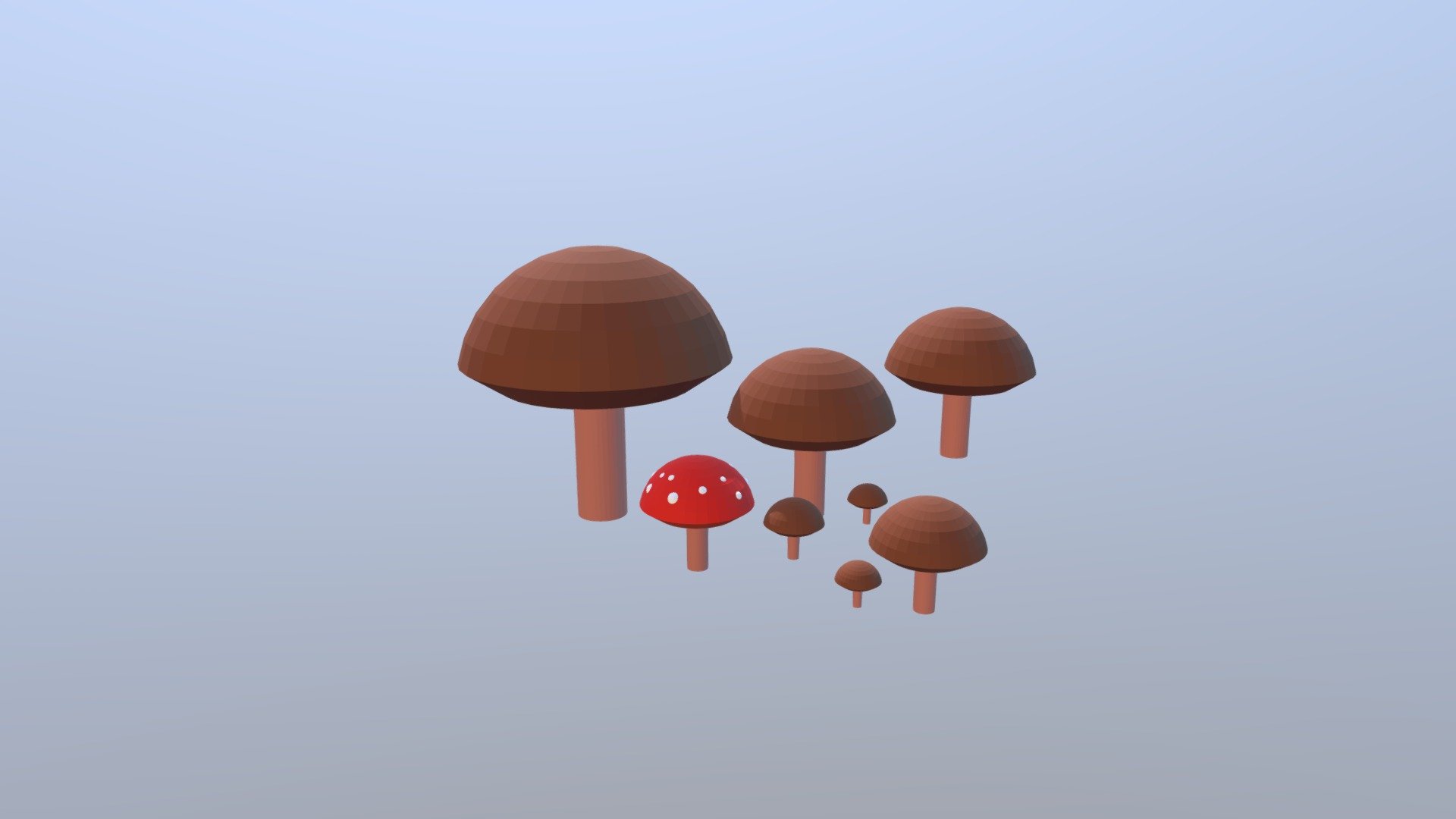 Mushrooms Colony