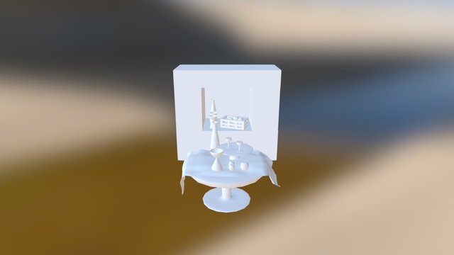 Bodegon CHG 3D Model