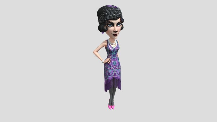Empress Suzanne "The Kid" Boodle (Slotfather OC)