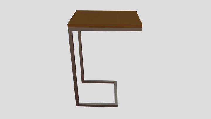 table to the  living room 3D Model