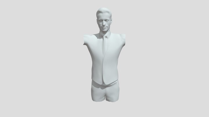 Mr ERIC Asdja 3D Model