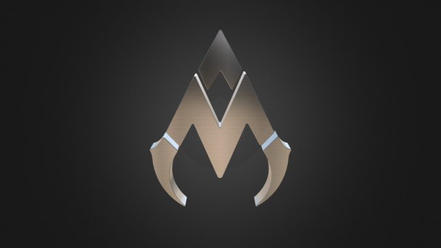 Logo - Argen Mu 3D Model