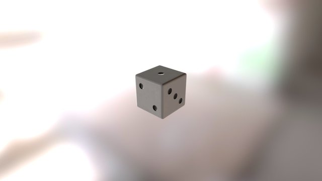 Dice 3D Model