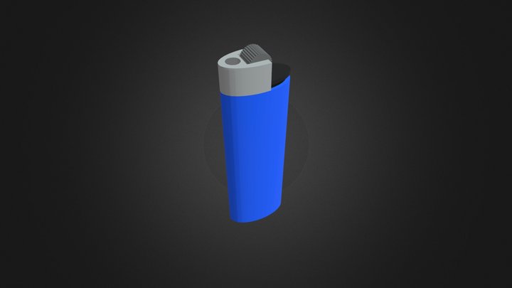 Blue Lighter