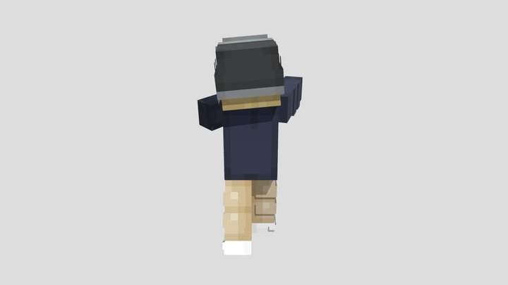 Benity pointing.. 3D Model
