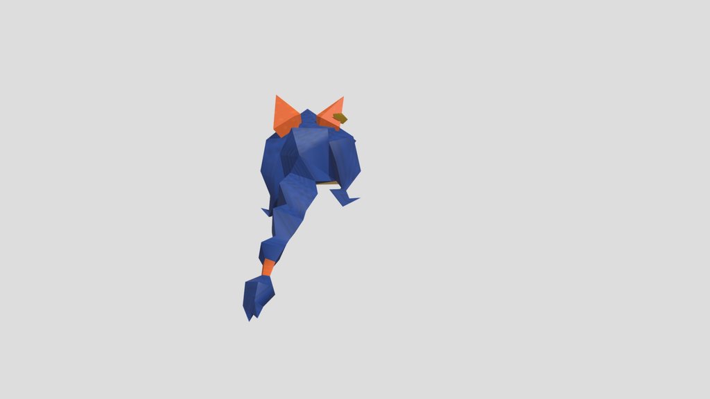 Carmelita head model (for UCG)
