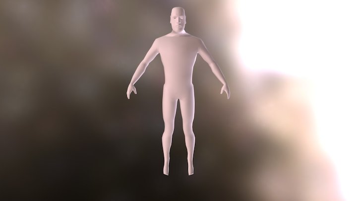 Cuerpo Serrano 3D Model