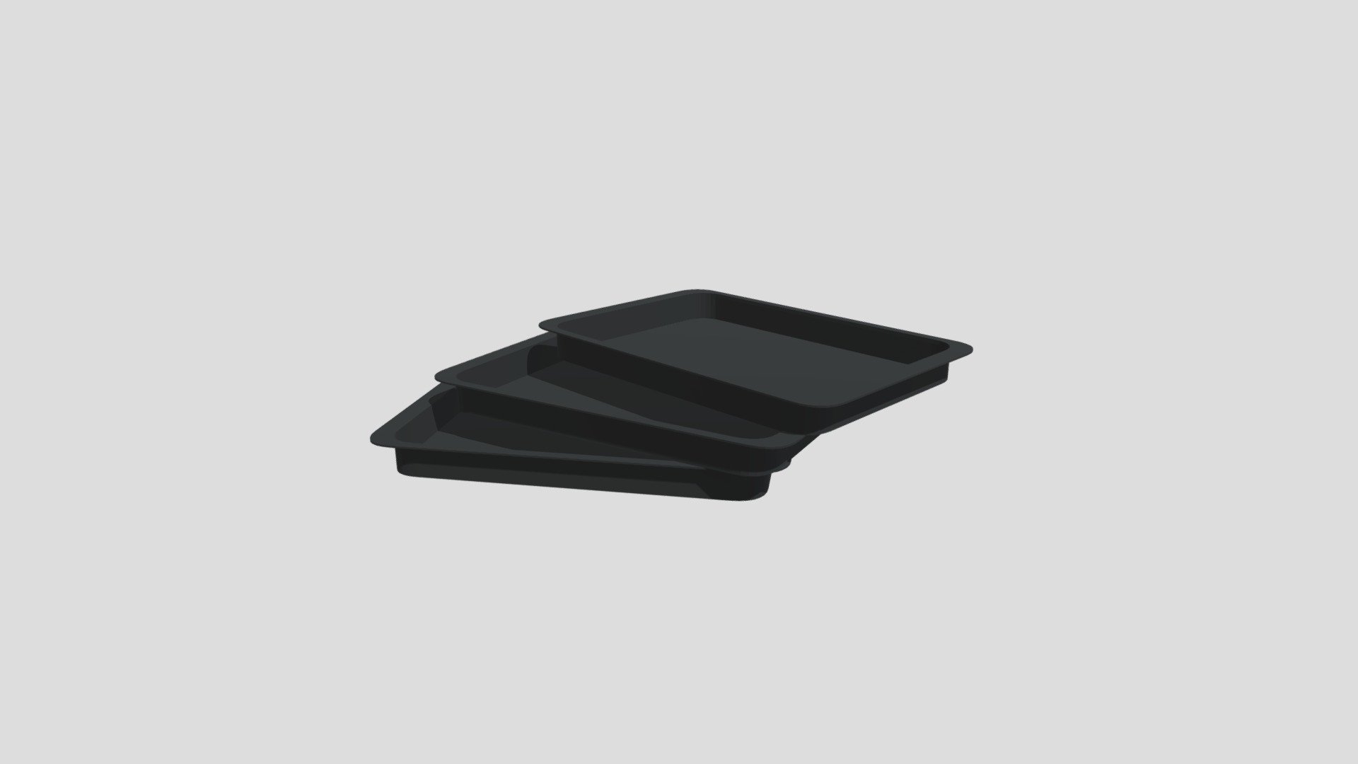 Baking tray from Poly by Google