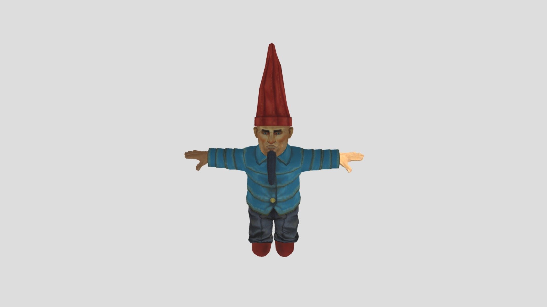 g nome - Download Free 3D model by Kyle.withem [0fd5c0b] - Sketchfab