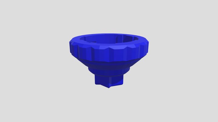 PerformanceTip/Bottom LF 3D Model
