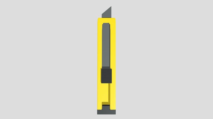 Box-cutter 3D models - Sketchfab
