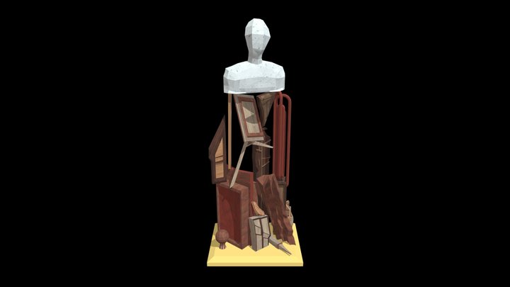 Chirico 3D Model
