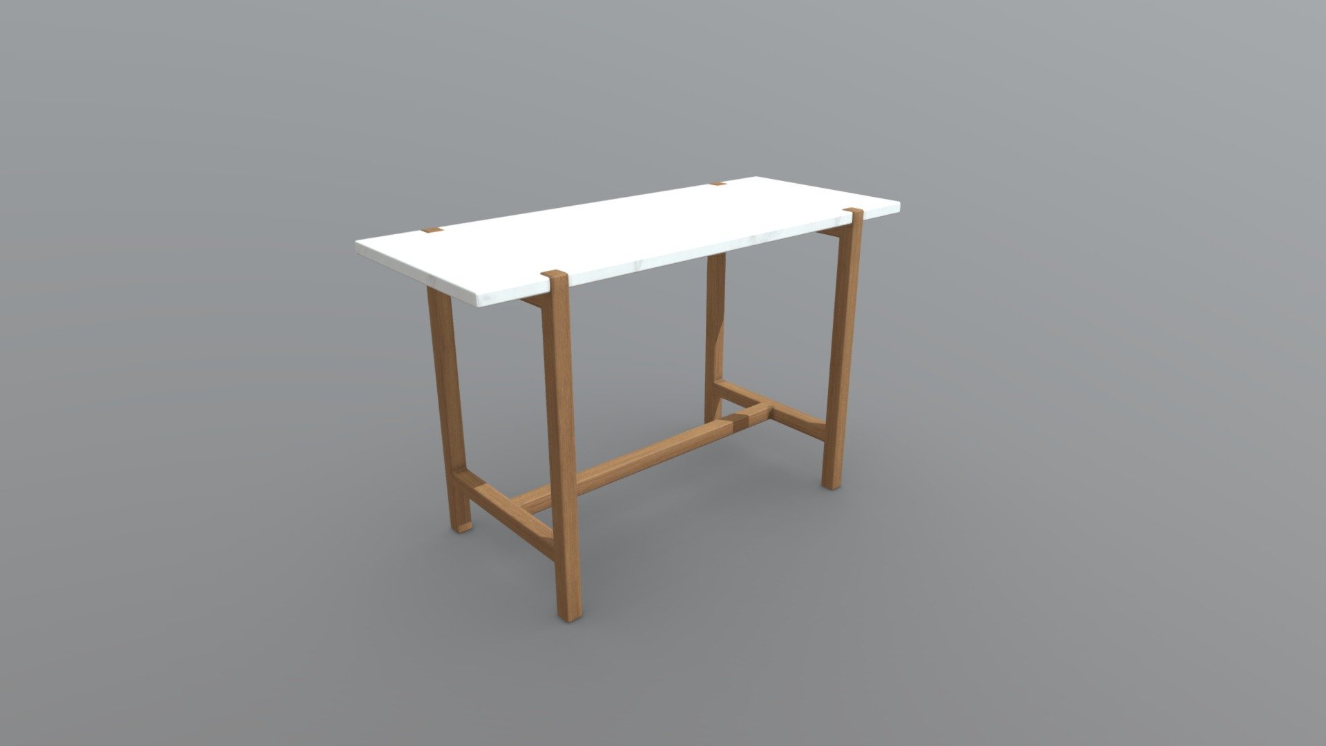 Coffee Table 120 x 50 x 75 Buy Royalty Free 3D model by