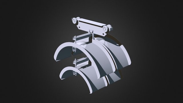 Тележка (для ознакомления) 3D Model