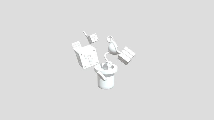 Mario Bros World Assets - Gómez Agustín 3D Model