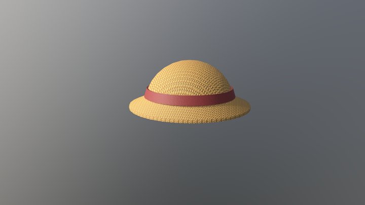 Asset Luffy's Hat 3D Model