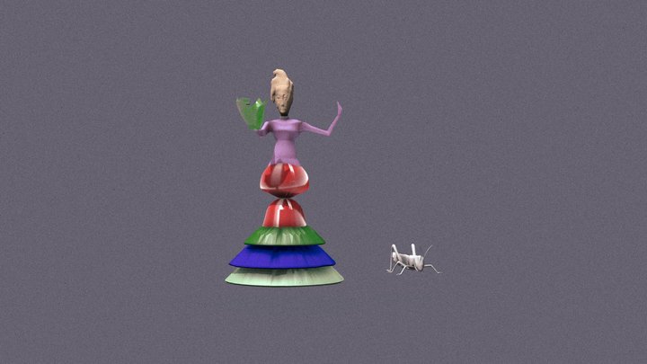 Head Alone_claseclean 3D Model