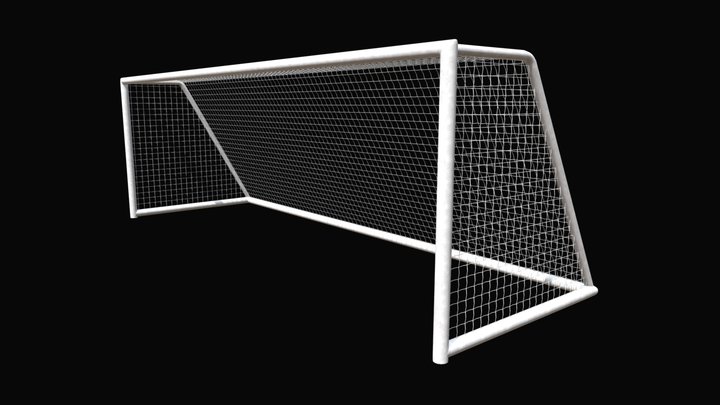 Soccer Goal 2 3D Model