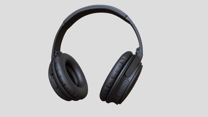Headphones 3D Model