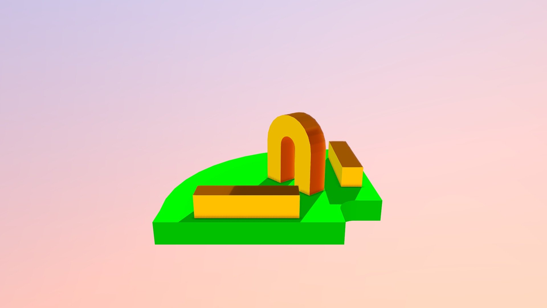Bocht Jungle — Sketchfab embed 3D viewer