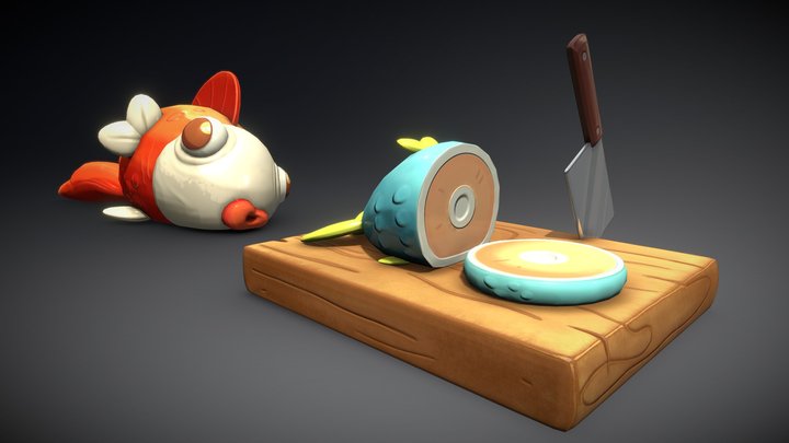 Sushi_tic_tac 3D Model