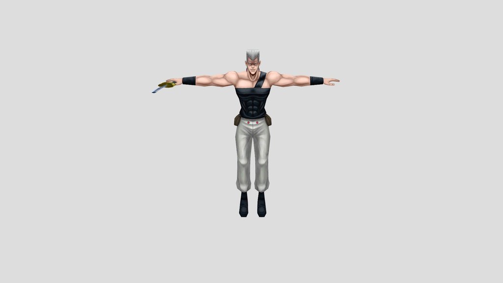Jean Pierre Polnareff (Anubis)