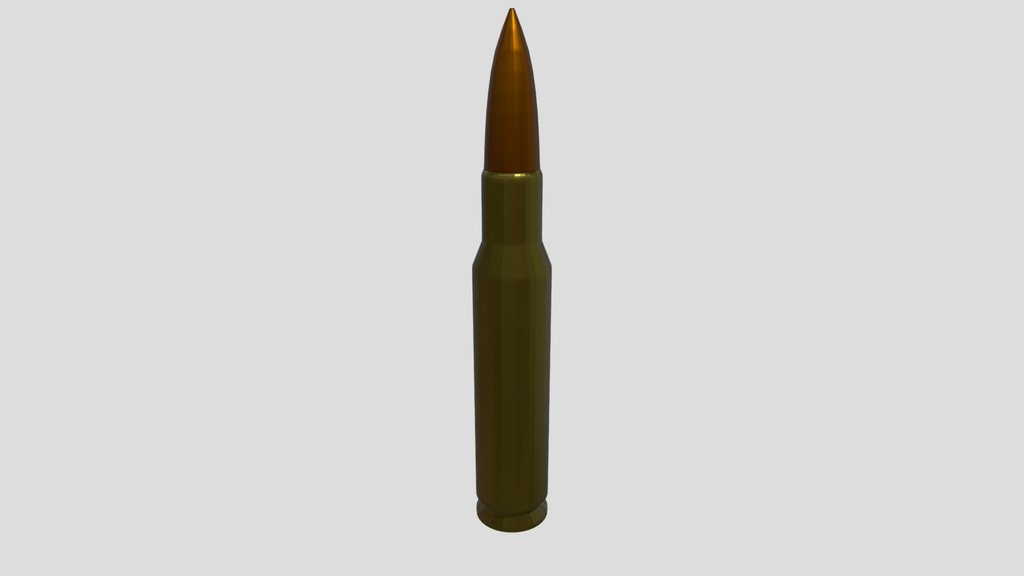 .50 Cal Bullet