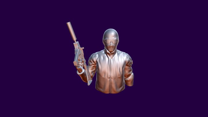 JStark 3D Printable FREE 3D Model