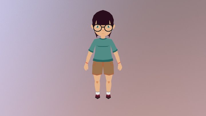 TEST shadeless 3D Model