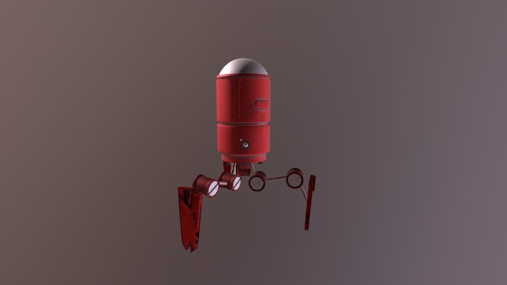 Groupbot 3D Model