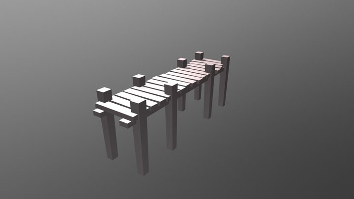 Bridge1 3D Model