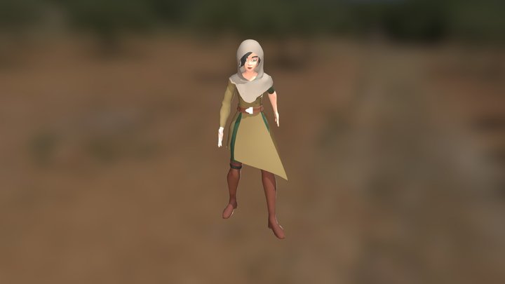 Animation idle 3D Model