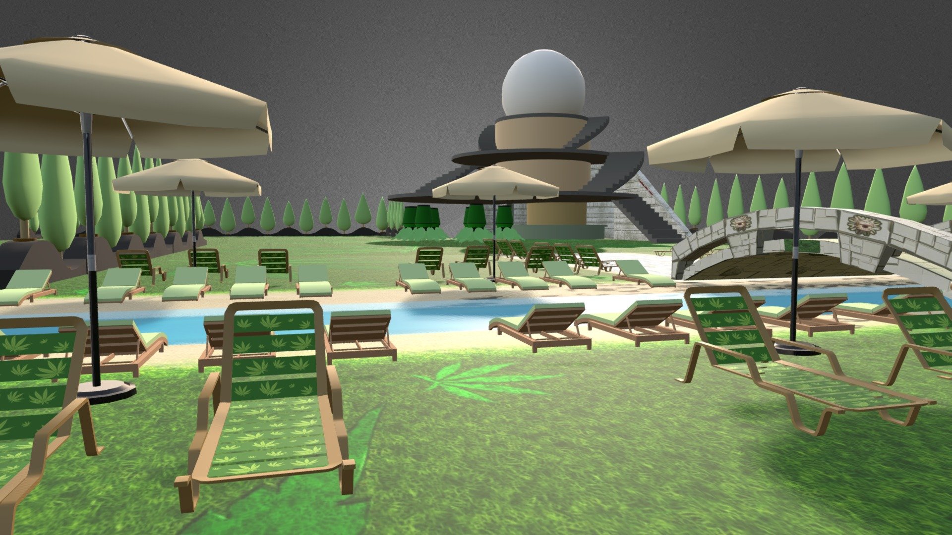 Land Scaled 16m
