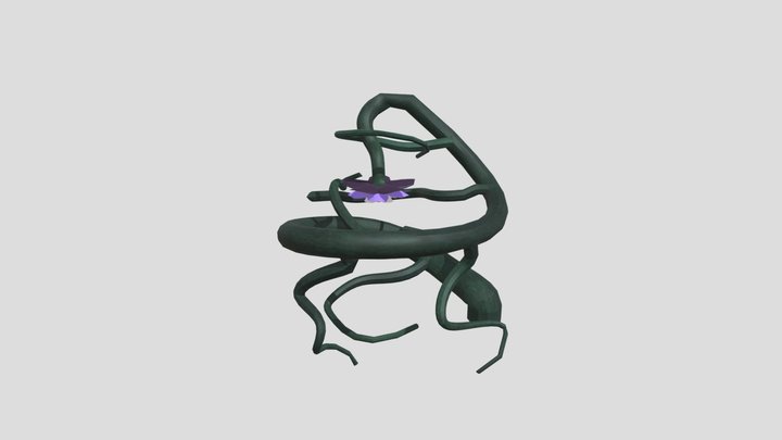 Mystical flower 3D Model
