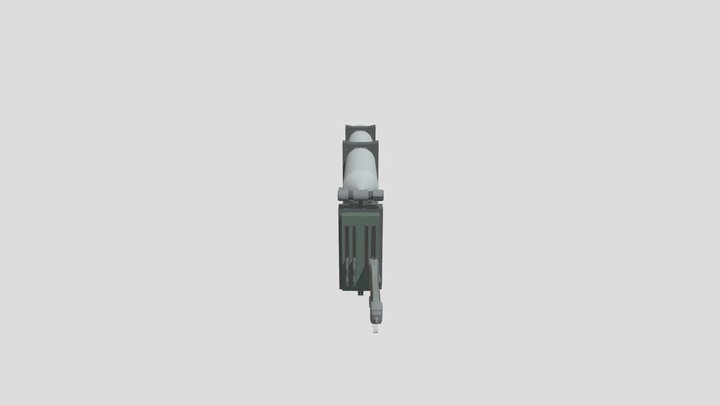 упм 3D Model