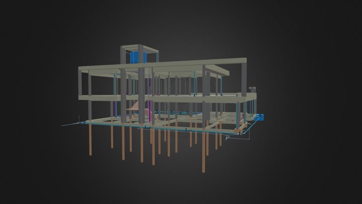 Residência C&D 3D Model