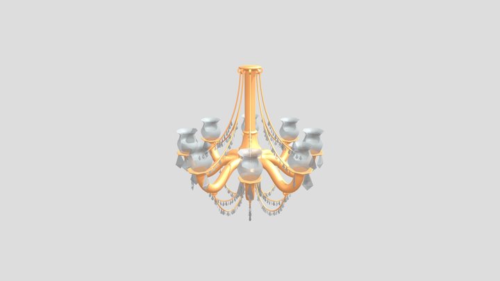 chandelier 3D Model