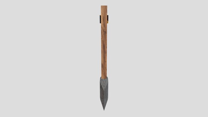 Dangrous Axe 3D Model
