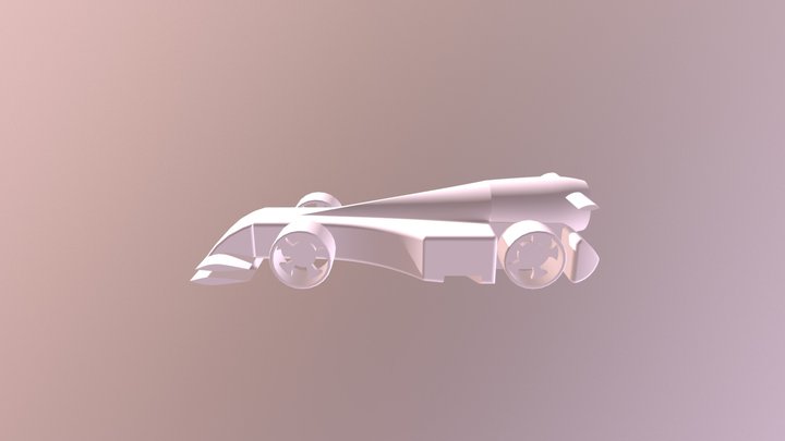 Carro 1 Emura Completo 3D Model