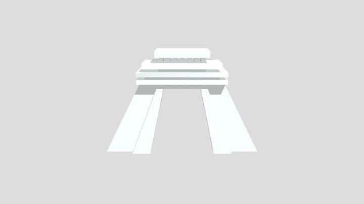 Ancient Entry 3D Model